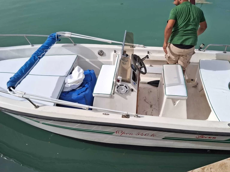 Huur een Saver 540 Openline in Palermo