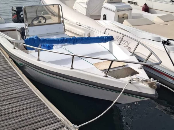 Verhuur Motorboot Saver met vaarbewijs