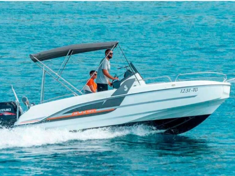 Bénéteau Flyer 6.6 SPACEdeck te huur van particulier of professional in Trogir