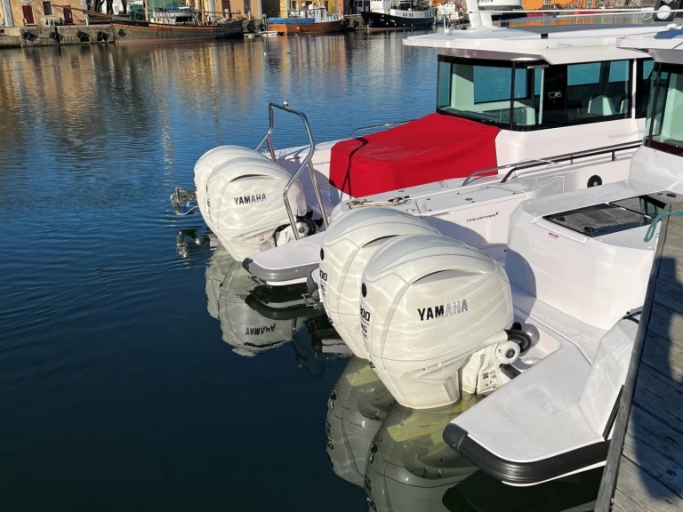 Huur Motorboot met of zonder schipper Axopar in La Trinité-sur-Mer