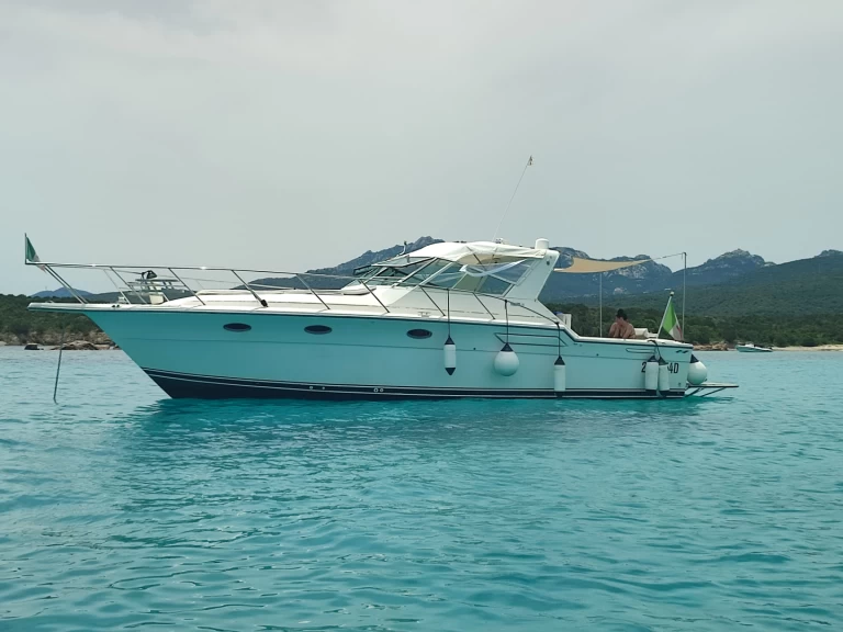 Bootverhuur Tiara Open 37 in Porto Rotondo via SamBoat