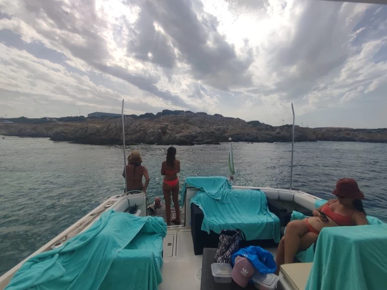 Huur Motorboot met of zonder schipper Tiara in Porto Rotondo