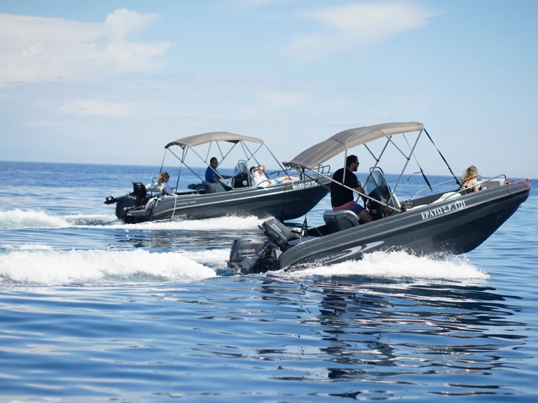Huur Motorboot met of zonder schipper Karel in Rhodes (City)