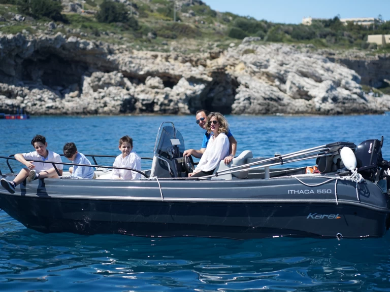 Verhuur Motorboot Karel met vaarbewijs