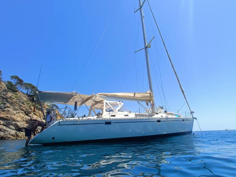 Bootverhuur Bénéteau Oceanis 500 in Port de Blanes via SamBoat