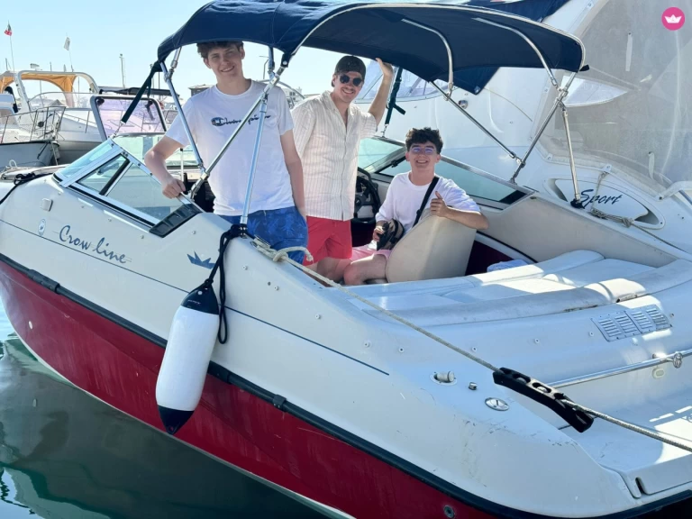 Huur een Crownline Crownline 225 CCR in Palermo