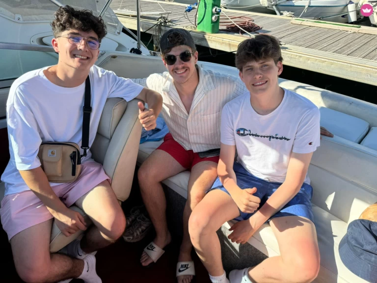 Bootverhuur Palermo goedkoop Crownline 225 CCR