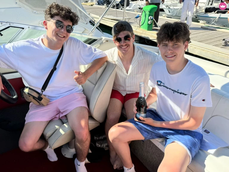 Verhuur Motorboot in Palermo - Crownline Crownline 225 CCR