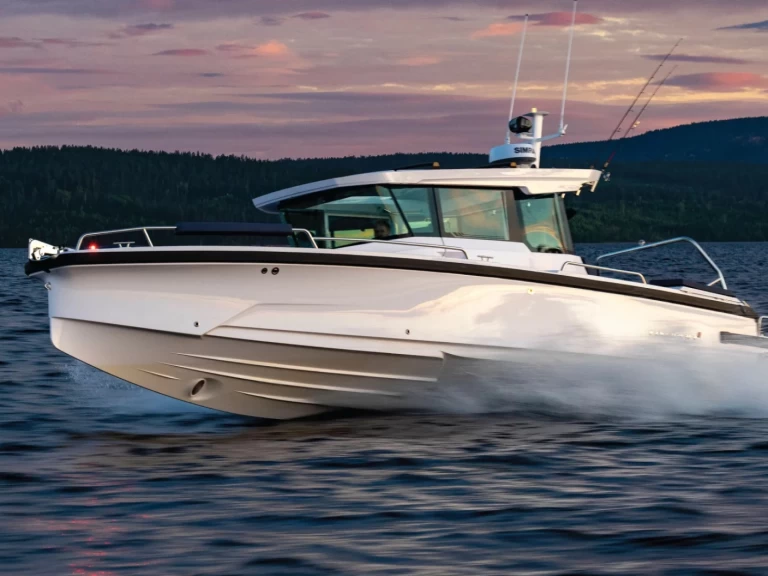 Jachthuur in La Trinité-sur-Mer - Axopar Axopar 29 XC Cross Cabin via SamBoat