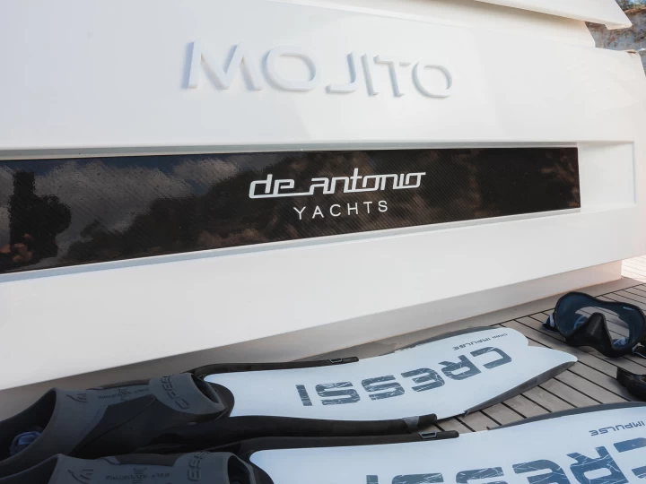 Bootverhuur Palma de Mallorca goedkoop D28 open