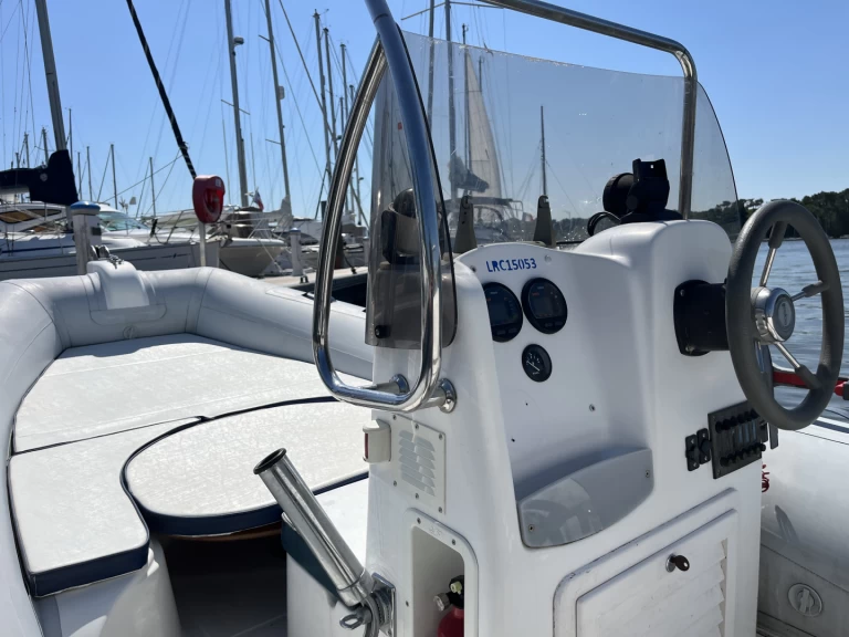 Verhuur RIB in Vannes - Capelli Tempest 500