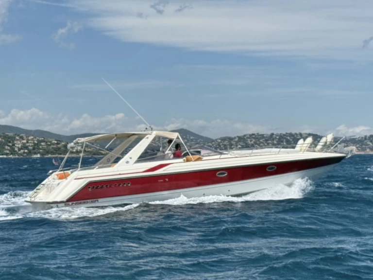 Verhuur Motorboot Sunseeker met vaarbewijs
