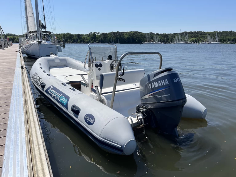 Verhuur RIB Capelli met vaarbewijs