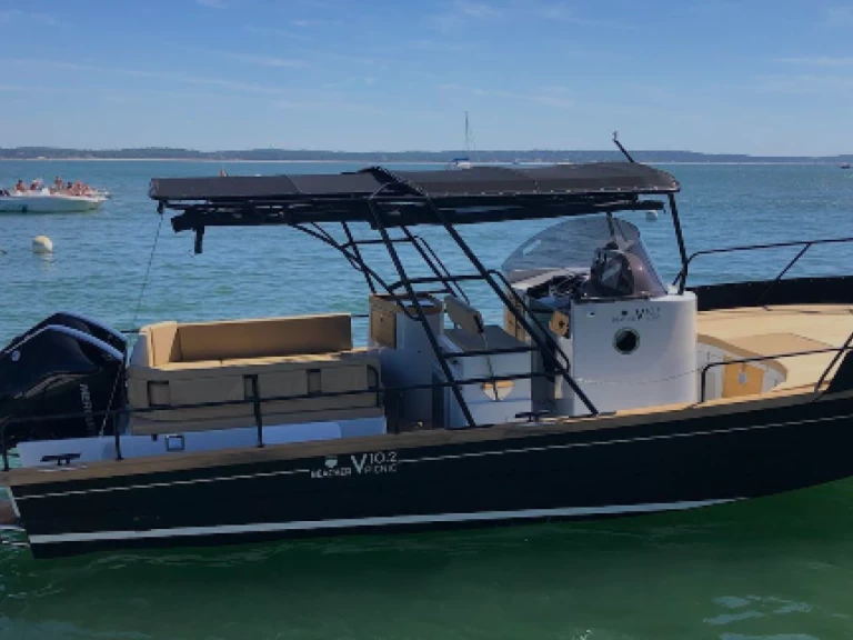 Verhuur Motorboot in Grand Piquey - Beacher Beacher V10.2 Croisière
