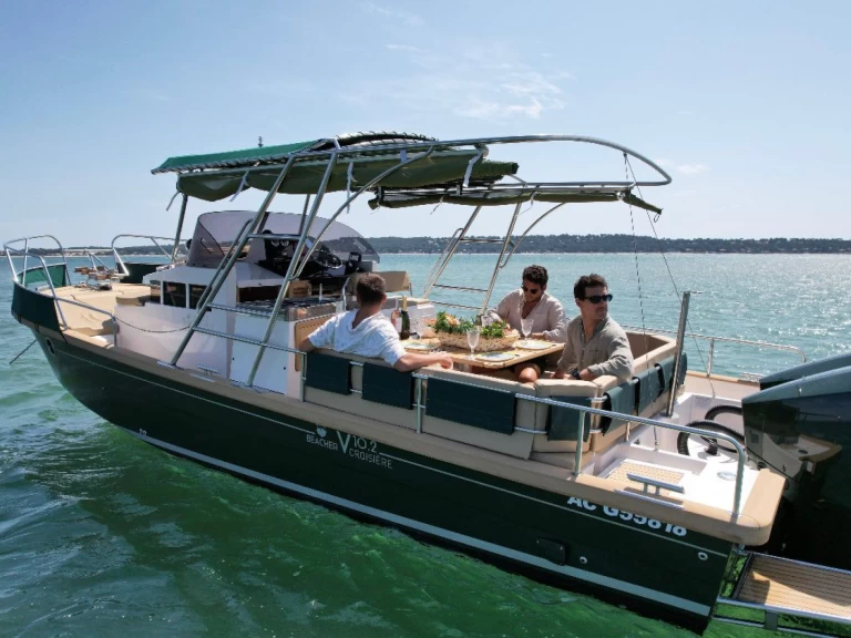 Verhuur Motorboot Beacher met vaarbewijs