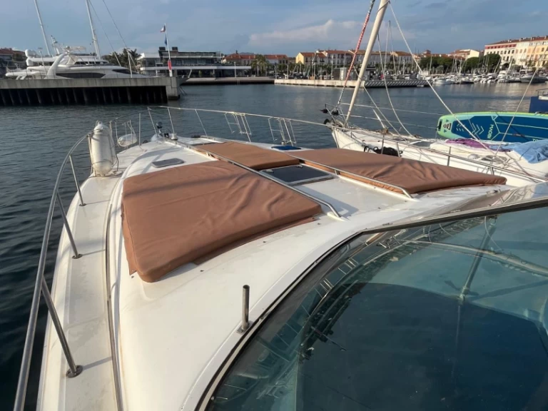 Bootverhuur Cannes goedkoop Sea Ray 420 Sundancer