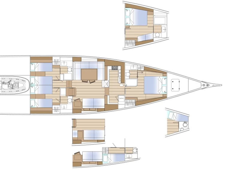 Zeilboot te huur in Pirovac voor de beste prijs