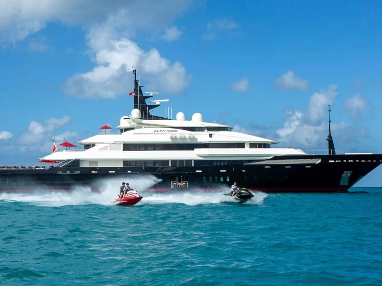 Jachthuur in Bodrum - Oceanco Alfa Nero via SamBoat