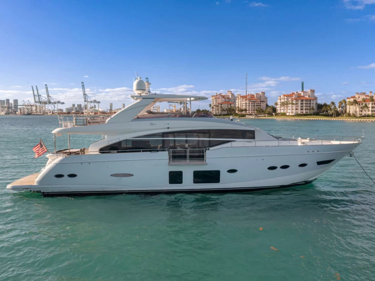 Bootverhuur Princess, UK Freedom in Miami Beach via SamBoat