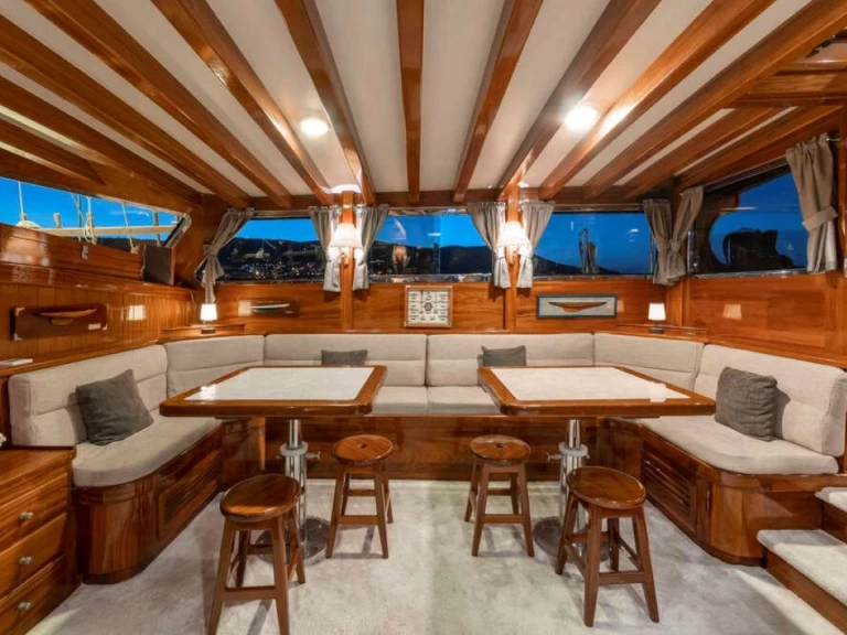 Verhuur Jacht in Bodrum - Custom Torini