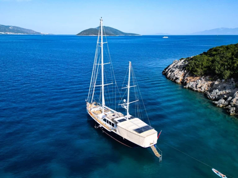 Huur Jacht met of zonder schipper costume in Bodrum
