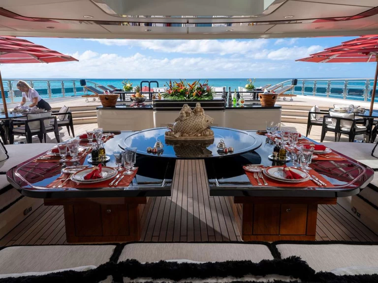 Jachthuur in Bodrum - Oceanco Alfa Nero via SamBoat