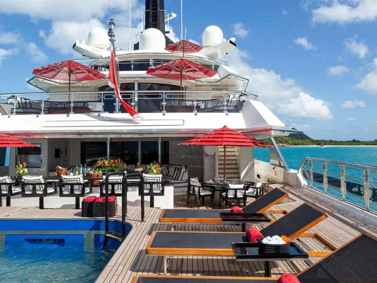 Huur een Oceanco Alfa Nero in Bodrum