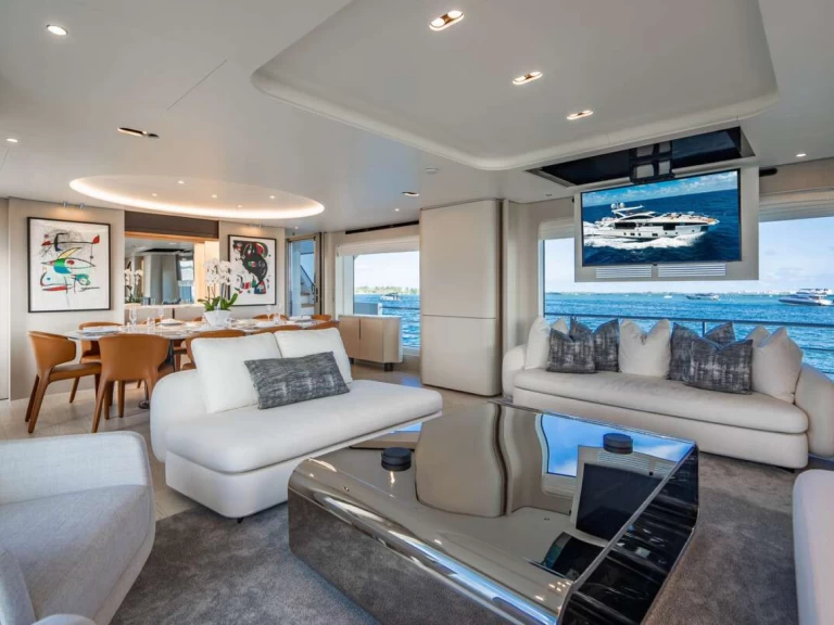 Huur een Azimut CARPE DIEM in Fishers Island