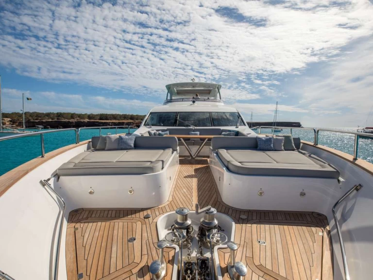 Huur Jacht met of zonder schipper Sunseeker in Ibiza Town