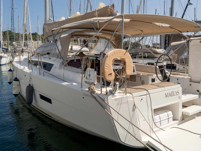 Huur Zeilboot met of zonder schipper Dufour in Saint-Mandrier-sur-Mer