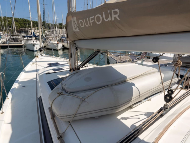 Bootverhuur Saint-Mandrier-sur-Mer goedkoop Dufour 430 Grand Large