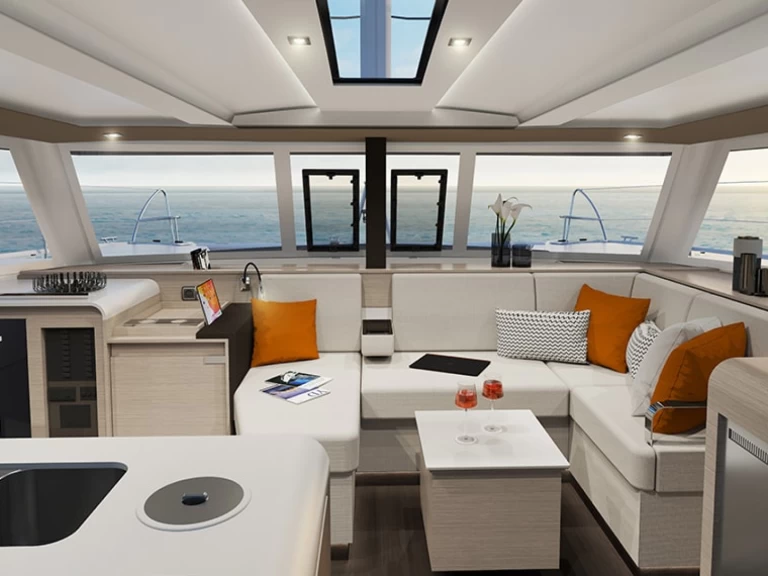 Verhuur Catamaran Fountaine Pajot met vaarbewijs