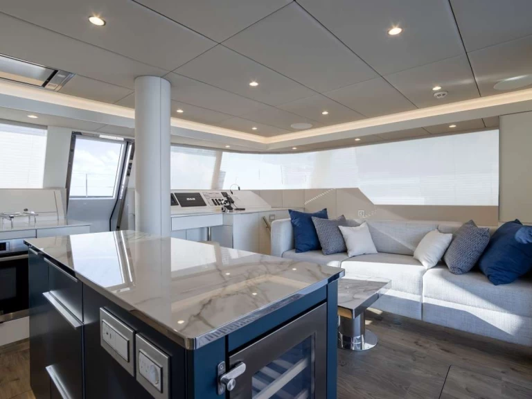 Sunreef UNWAVERING te huur van particulier of professional in Bahama's