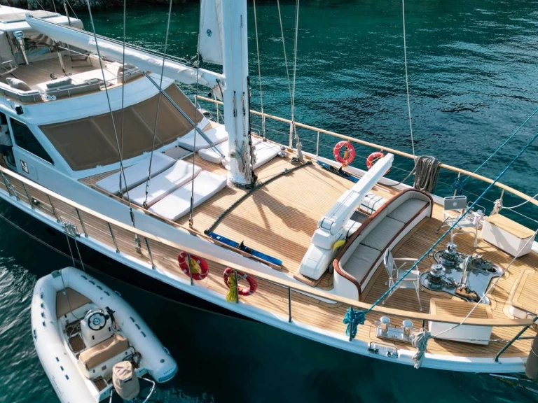 Bootverhuur Bodrum goedkoop LUJA