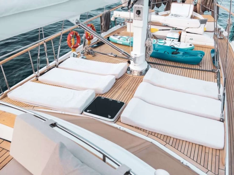 Verhuur Jacht in Bodrum - costume LUJA