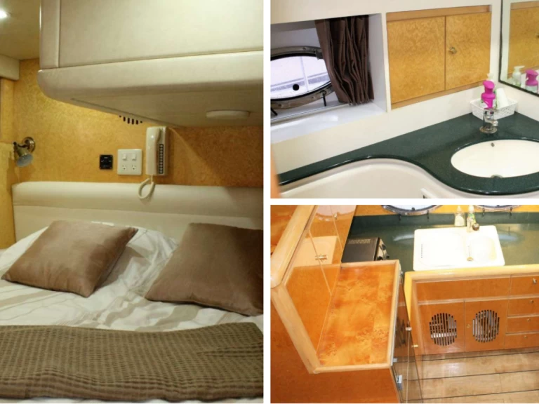 Huur Motorboot met of zonder schipper Dyna in Vlorë