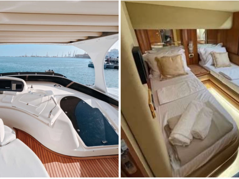 Azimut Azimut 68 te huur van particulier of professional in Vlorë