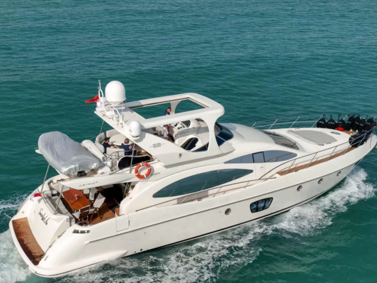Jachthuur in Vlorë - Azimut Azimut 68 via SamBoat