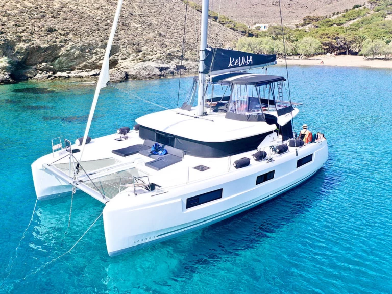 Verhuur Catamaran in Paros (Eiland) - Lagoon Lagoon 46