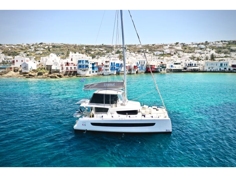 Verhuur Catamaran Bali met vaarbewijs