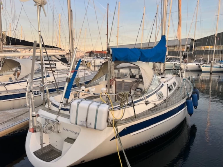 Verhuur Zeilboot in Lemmer -  Halberg Rassy 34