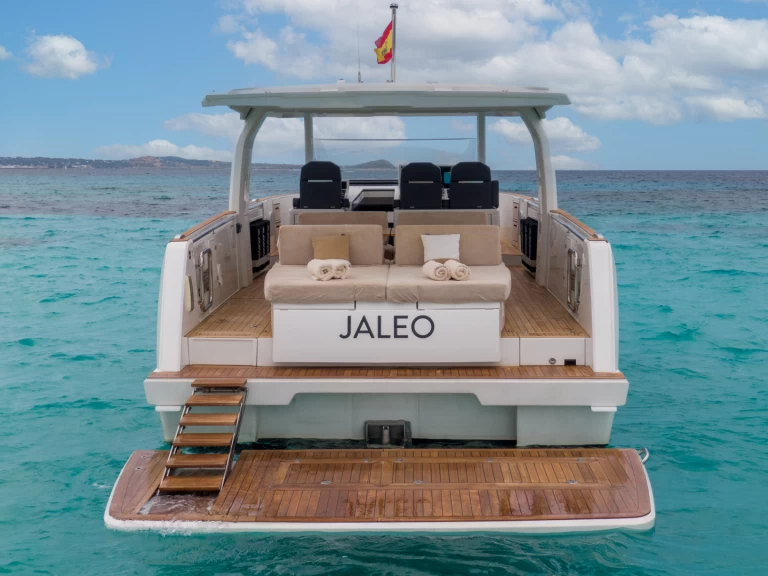 Verhuur Motorboot in Ibiza Town - Fjord Fjord 44 XL