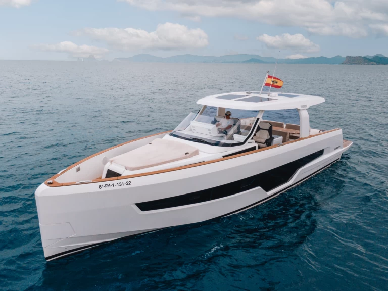 Jachthuur in Ibiza Town - Fjord Fjord 44 XL via SamBoat