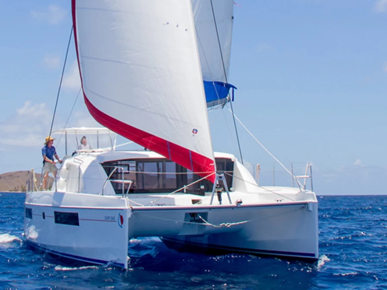 Bootverhuur Leopard Leopard 40 in Raiatea via SamBoat