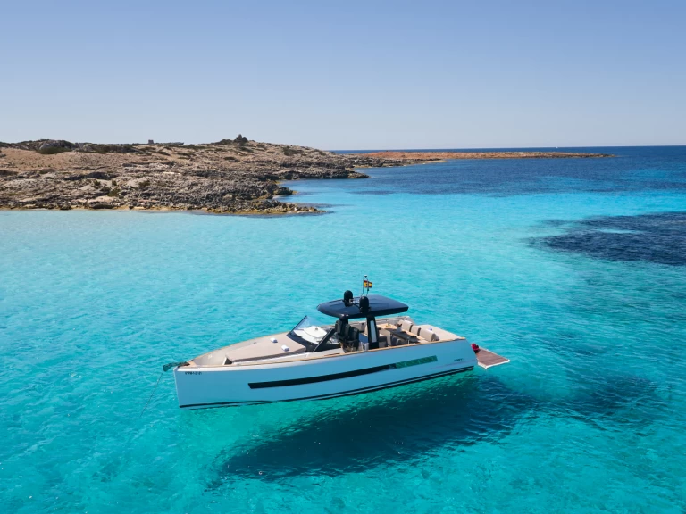 Verhuur Motorboot Fjord met vaarbewijs
