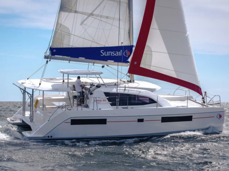 Verhuur Catamaran in Furnari - Leopard Leopard 40