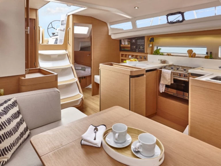 Verhuur Zeilboot in Dubrovnik - Jeanneau Sun Odyssey 440