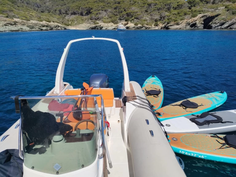 Jachthuur in Hyères - Capelli Capelli 770 Luxe via SamBoat