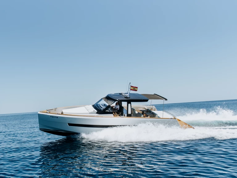 Bootverhuur Ibiza Town goedkoop Fjord 44 Open