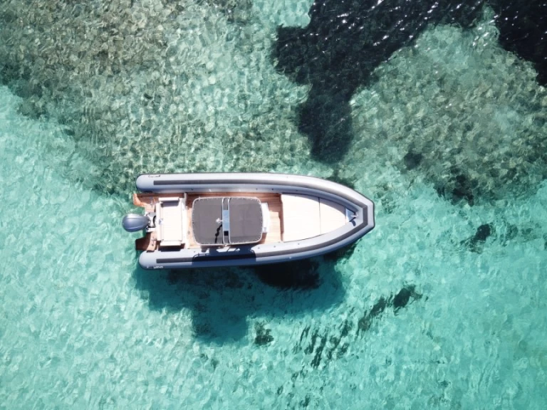 Huur RIB met of zonder schipper Sea Water in Bonifacio